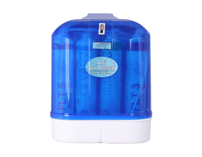 VİP GOLD GÖBELEK POMPASIZ SU ARITMA CİHAZI