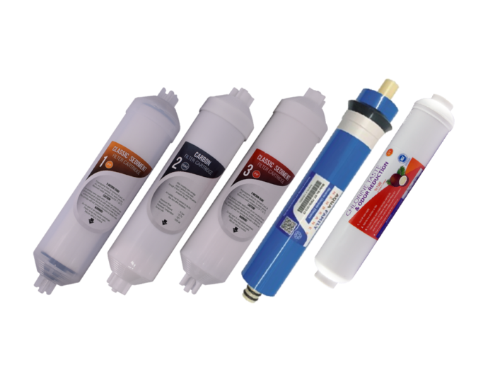 İnline Beşli Filtre Seti