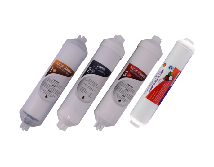 İnline Dörtlü Filtre Seti