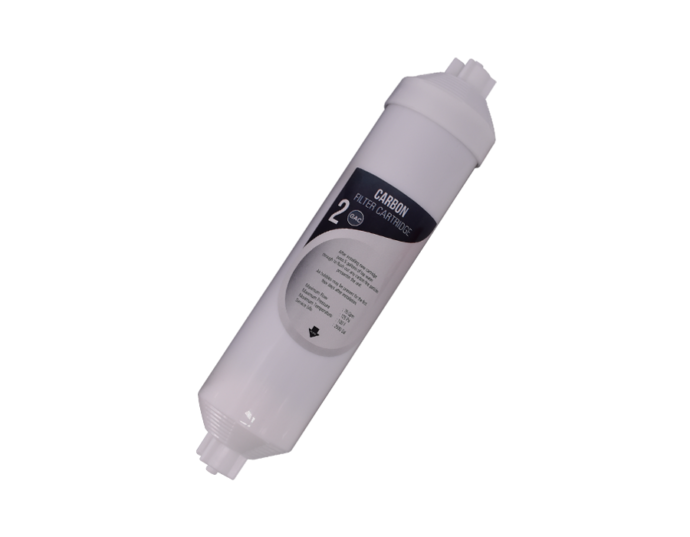 12" Inline Gac Karbon Filtre ECO