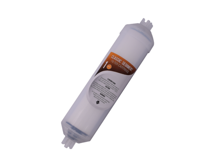 12" Inline 5 Micron Sediment Filtre ECO