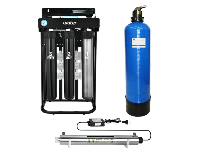 500 GPD Deiyonize Saf Su Cihazı