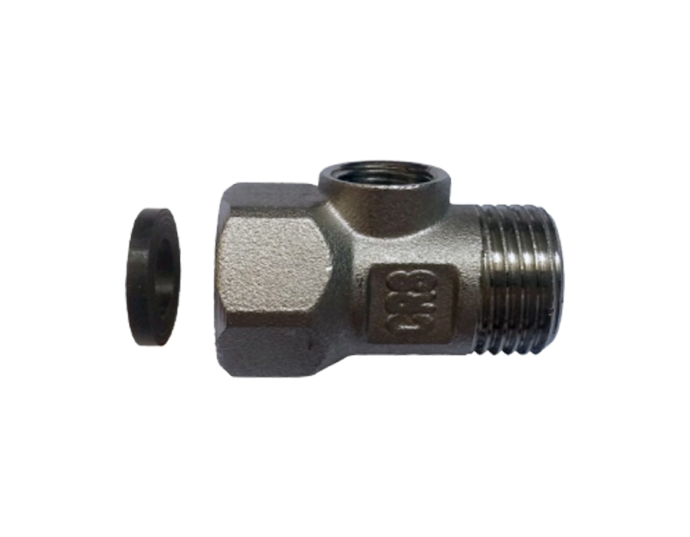 Hat Alma Vanası 3/4 Üç Yollu