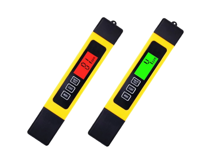 Dijital İletkenlik Ölçer TDS Metre