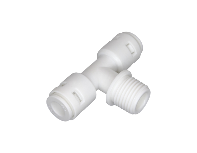 TE Bağlantı 1/4"Q 1/4"Q 1/4"D