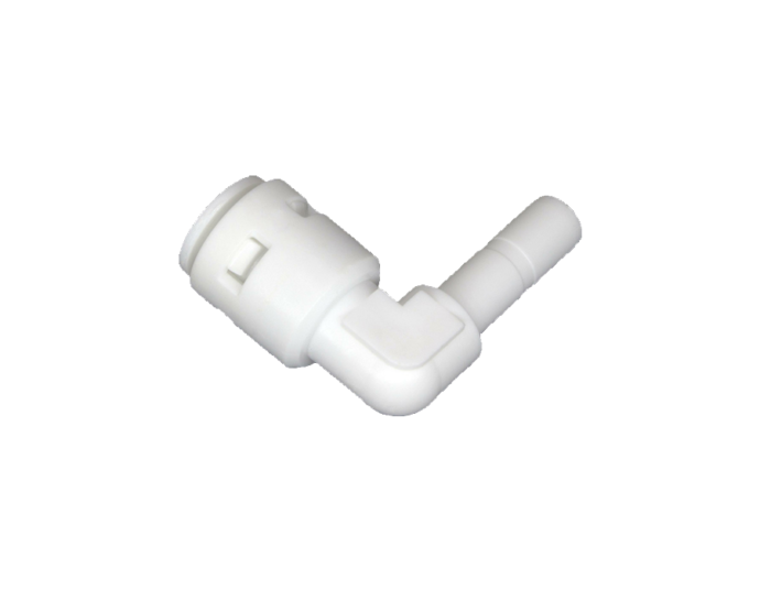 Bacaklı Dirsek 1/4" Quick