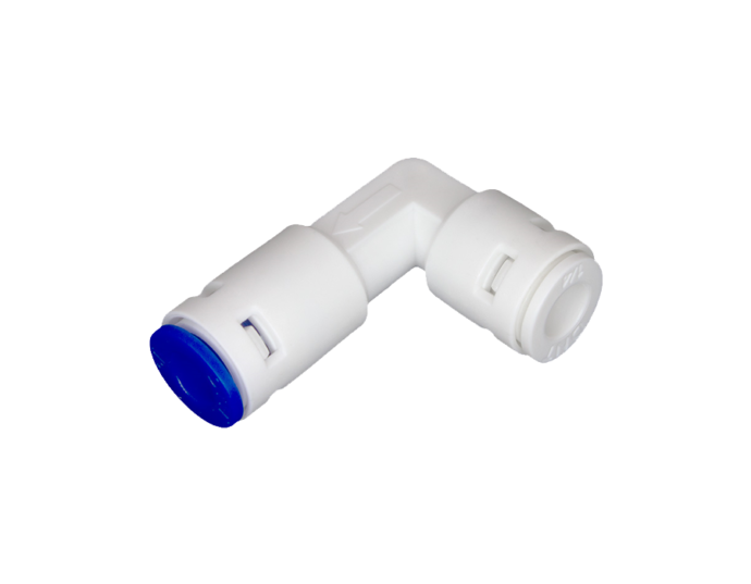 Çekvalfli Dirsek 1/4" Quick