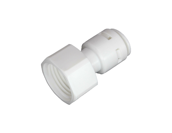 Düz Rekor 1/4"Q 1/4"ID