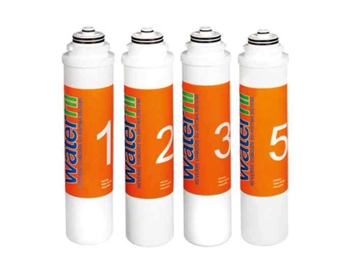 Tak Çevir Dörtlü Filtre Seti