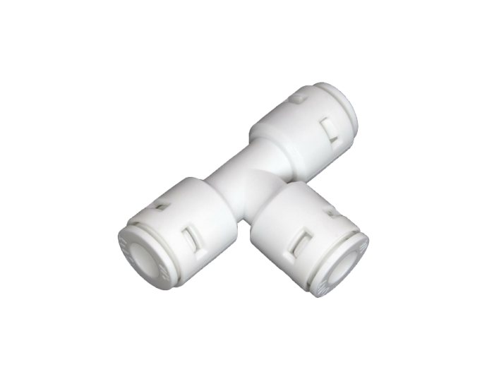 Üç Geçmeli TE Bağlantı 1/4" Quick