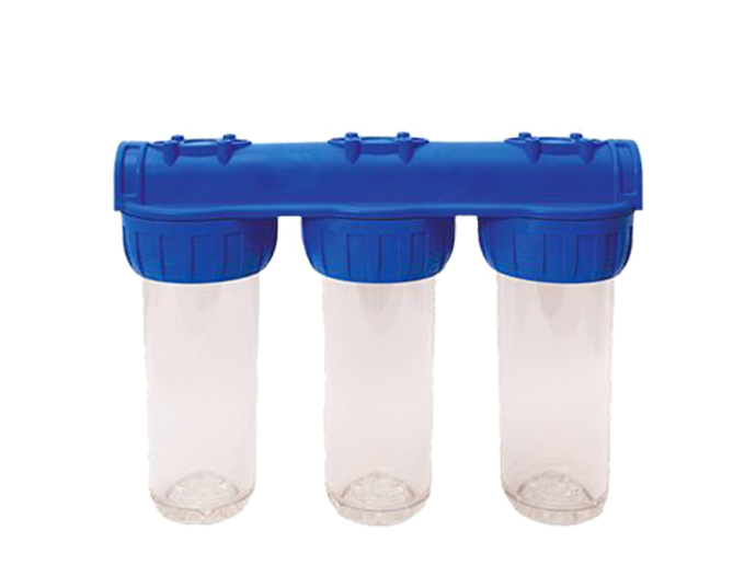 Tesisat Tipi Yumuşatma Filtresi 10" Üçlü