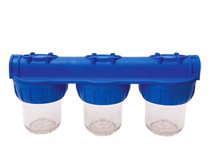 Tesisat Tipi Yumuşatma Filtresi 5" Üçlü