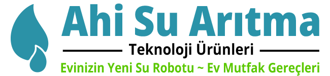 Ahi Su Arıtma Logo